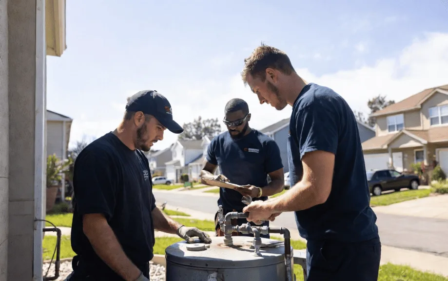 Water Heater Repair in Mansfield, IL near me